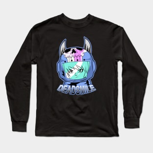 Astronaut kawaii Long Sleeve T-Shirt